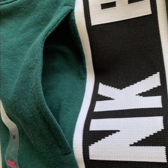 SOLD. NEW VS PINK SKINNY JOGGER (M) - Picture 3 of 4